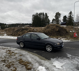BMW e46 323i (4 foto / 8)