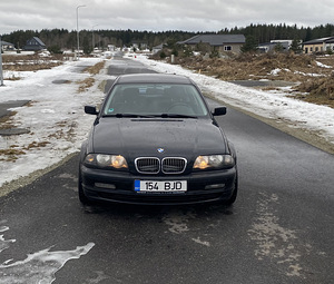 BMW e46 323i (6 foto / 8)