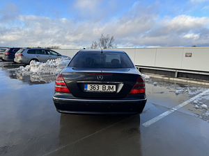 Mercedes benz E280 130kw 2005a diisel (7 foto / 15)