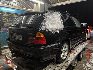 BMW 320D Facelift 2003.a E46 Varuosadeks (4 foto / 8)