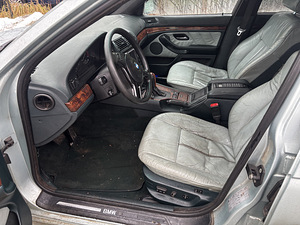 BMW E39 530D 135kw atm. 1999.a Varuosadeks (4 foto / 10)