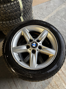 BMW 5x120 16” veljed 205/55R16 rehvidega (4 foto / 6)