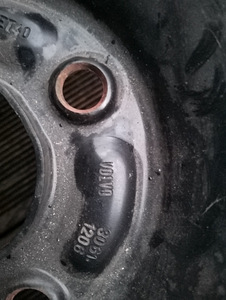 Volvo s40 või v40 tagavararatas (1 foto / 2)