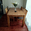 Täispuidust laud ja 5 tooli (foto #2)