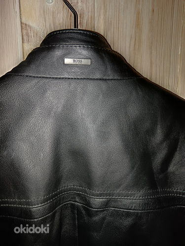 Hugo Boss Кожаная куртка (фото #2)
