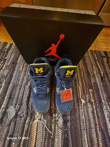 Air Jordan 4 Retro Michigan Retail High End God Version (3 foto / 6)