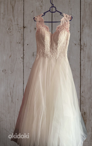 Свадебное платье 34-36 (фото #1)