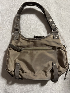 Vintage George Gina & Lucy Mos Cowgirl Handle Bag GGL brown (2 foto / 4)