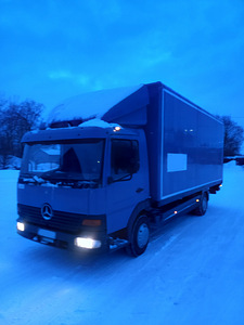 MERCEDES BENZ ATEGO 89 VARUOSADEKS (1 foto / 4)