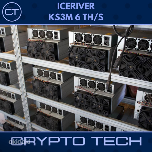IceRiver KS3M 6TH/s ASIC для майнинга + HOSTING 0.07€ kW/h (фото #4)