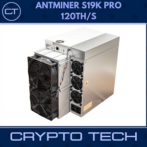 Bitmain Antminer S19k Pro 120TH/S for mining