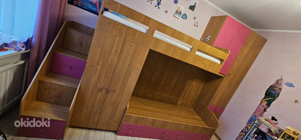 Комплект мебели для детской комнаты (фото #6)