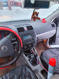 Vw golf 5 2.0tdi 6k МКПП (9 фото из 9)