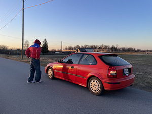 Honda Civic 6 1996 (3 foto / 4)
