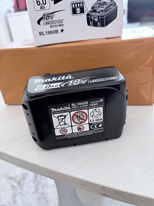 Аккумулятор Makita 18v 6.0ah (2 фото из 5)