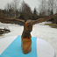 Продаю большого орла. Ширина крыла 71 см, высота 33 см. (фото #1)