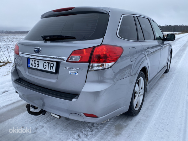 Subaru Legacy 2011 - 2.0 дизель (фото #4)