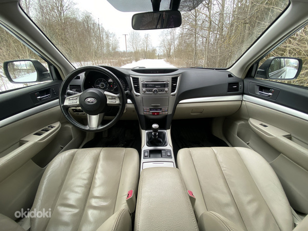 Subaru Legacy 2011 - 2.0 дизель (фото #9)