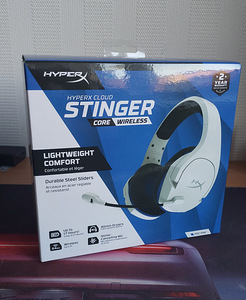 HyperX Cloud Stinger Core Wireless White