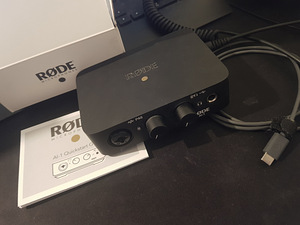 Aудио карта Rode ai-1 (Audio Interface) (1 фото из 5)