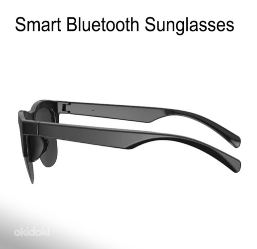 Солнцезащитные очки с Bluetooth-динамиком (фото #4)