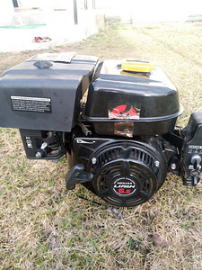 6.5hp mootor Lifan + elektristarter + 2:1 reduktor (1 foto / 4)