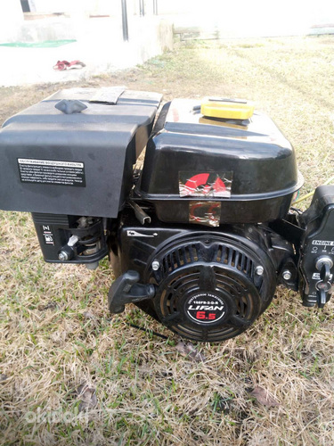 Двигатель Lifan мощностью 6,5 л.с. + электрический стартер + (фото #1)