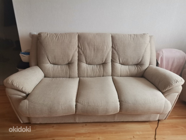 Müük: Pehme mööbli komplekt (foto #1)