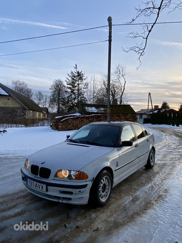 BMW E46 323i Drift (foto #1)