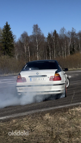 BMW E46 323i Drift (foto #10)