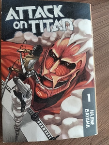 Attack on titan (1 foto / 3)