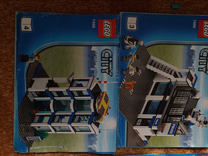 LEGO City 7498 Police Station (2011) оригинальный (9 фото из 10)