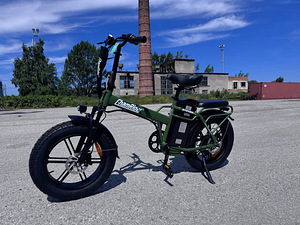 Elektrijalgratas ChamRider 32Ah uus! E-bike | E-ratas (1 foto / 7)