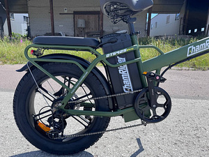 Elektrijalgratas ChamRider 32Ah uus! E-bike | E-ratas (6 foto / 7)