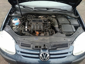 Müüa hooldatud, korralik ja öknoomne Golf 5 1.6 75 kW (2 foto / 10)