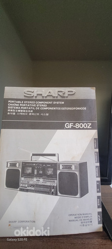 Sharp 800 GF-800Z (foto #2)
