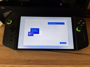 LENOVO LEGION GO 512GB (+ 1TB SANDISK EXTREME) koos ADT UT3G (2 foto / 4)