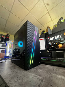 Võimekas Mänguriarvuti Intel® Core™ i7, GeForce GTX 1060 (2 foto / 5)