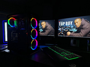 Игровой ПК Intel® Core™ i7 до 4,20 ГГц, GeForce GTX 10 (3 фото из 5)
