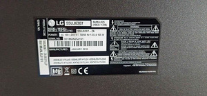 55" Tolli 4K Ultra HD LG Televiisor (4 foto / 4)