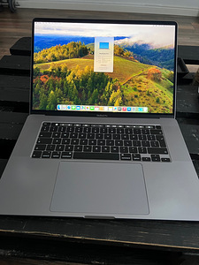 MacBook Pro 16, 2019, i9 2.3 8-core, 16gb , 1tb ssd (1 foto / 3)