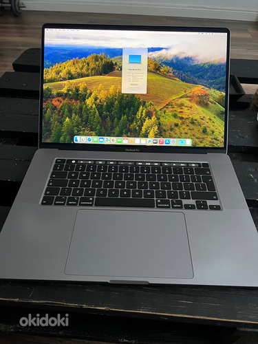 MacBook Pro 16, 2019, i9 2.3 8-core, 16gb , 1tb ssd (foto #1)