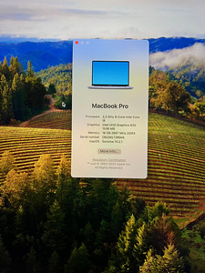 MacBook Pro 16, 2019, i9 2.3 8-core, 16gb , 1tb ssd (2 foto / 3)