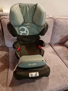 КРЕСЛО БЕЗОПАСНОСТИ cYBEX (2 фото из 3)