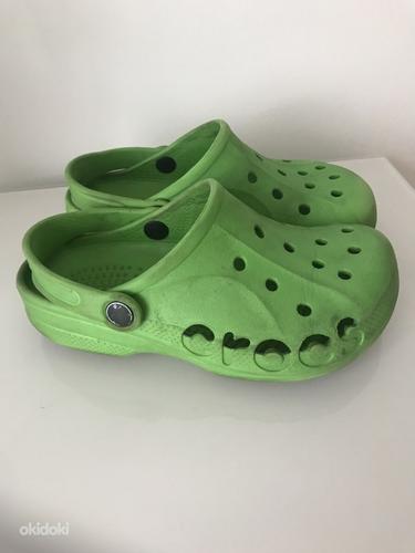 Crocs plätud/ sandaalid, J2/J4 (32-34) (foto #3)