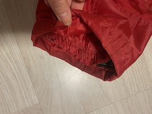 MYWEAR punased talvepüksid 86/92 cm (2 foto / 5)
