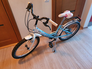 Jalgratas tüdrukule 20" (1 foto / 3)
