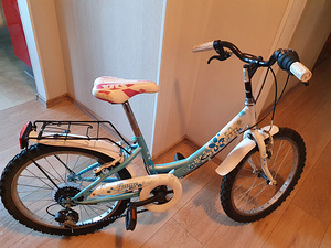 Jalgratas tüdrukule 20" (2 foto / 3)