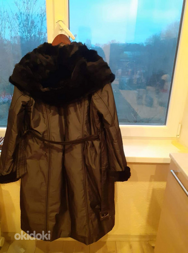 Продаю Пальто очень тёплое для холодной погоды (фото #1)