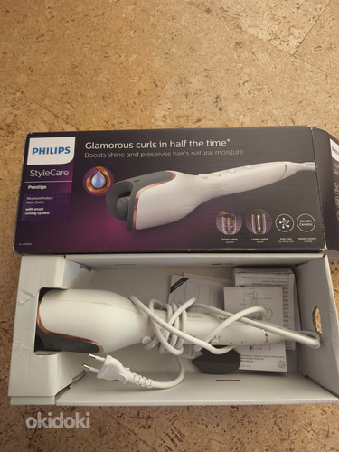 Lokitangid Philips MoistureProtect BHB878/00